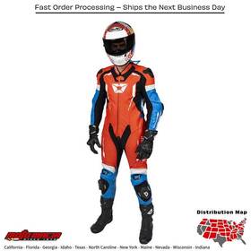 Cortech 8870-0121 Helmet Sector Pro Air 1pc Rd/bl Pick Size