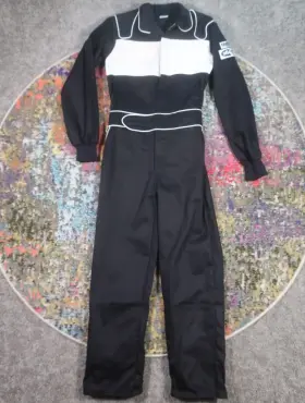 102112 Crow Enterprises Junior Large Racing Suit 1-piece 3.2a/1 Rated
