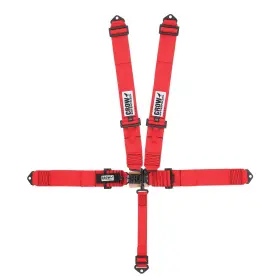 11005b Crow 5-way Latch Racing Harness Purple