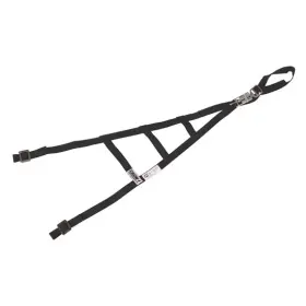 11612 Crow Sprint/midget Cage Net With Quick Release Lh/rh Red