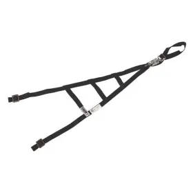 11616 Crow 11617 Sprint/midget Cage Net With Quick Release Lh/rh Gray
