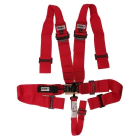 20052prb Crow Pro Series Racing Harness 3 Inch Red
