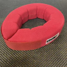 Crw20164 Crow All Red Neck Brace / Helmet Support