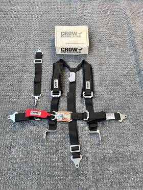 Crow Enterprises 20114p Black Latch And Link Harness 2x2 New Open Box