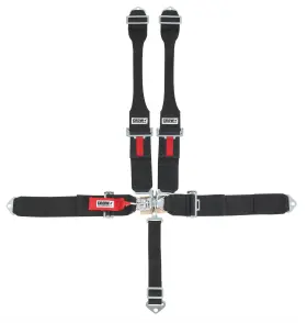 11004db Crow Enterprizes 5-way Standard Latch Dog Bone Racing Restraint