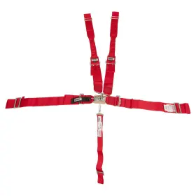 11012db Crow Enterprizes 5-way Standard Latch Dog Bone Racing Restraint