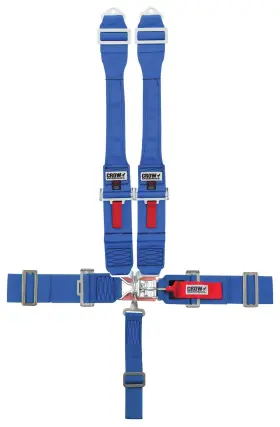 11013db Crow Enterprizes 5-way Standard Latch Dog Bone Racing Restraint