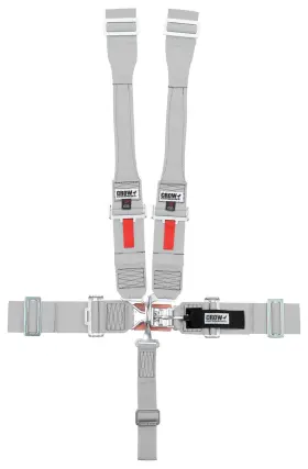 11016db Crow Enterprizes 5-way Standard Latch Dog Bone Racing Restraint