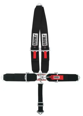 11024a Crow Enterprizes 5-way Standard Latch Racing Restraint