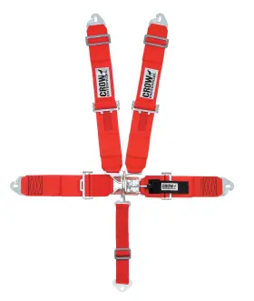 11042 Crow Enterprizes 5-way Standard Latch Racing Restraint