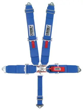 11043 Crow Enterprizes 5-way Standard Latch Racing Restraint