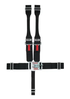 11074db Crow Enterprizes 5-way Duck Bill Latch Dog Bone Racing Restraint