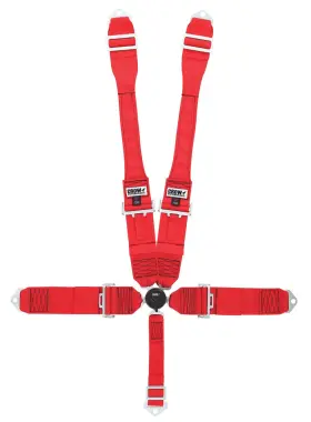 11102db Crow Enterprizes 5-way Kam Lock Dog Bone Racing Restraint