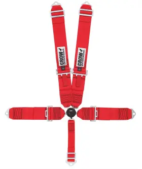 11103 Crow Enterprizes 5-way Kam Lock Racing Restraint