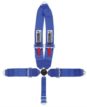 11122a Crow Enterprizes 5-way Kam Lock Racing Restraint