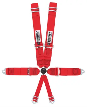 11142-6 Crow Enterprizes 6-way Kam Lock Racing Restraint