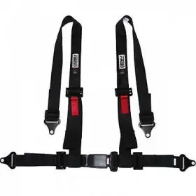 32084 Crow Enterprizes Safety Gear 4-way Automotive Buckle Utv Restraints