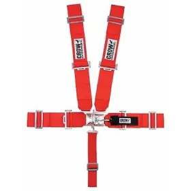 11012 Crow Safety Gear - 5-pt Harness Small Latch Rd Wrap Around Pull Down