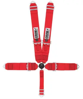 11104 Crow Safety Gear 5-way Kam Lock Racing Restraints