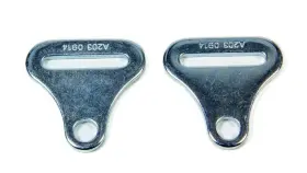 11549a Crow Safety Bolt In Bracket 7/16 Hole Pair