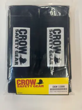 11564a Crow Safety 3 Inch Shoulder Restraint Pads