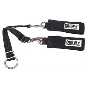 11574a2 Crow Safety Gear Arm Restraints 2in Nylon Black Attaches On