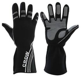 Crow Safety 11814 All Star Glove Black Medium