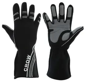 11814 Crow Safety All Star Glove Black Medium