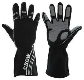 11834 Crow Safety All Star Glove Black X Large