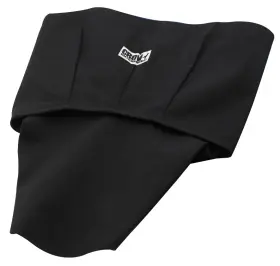 20174 Crow Safety Helmet Skirt Black Hook And Loop Attachment