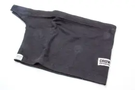 20176 Crow Safety Helmet Skirt Black Nomex Sfi 3.3/5