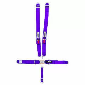 11005 Crow Safety Gear 5-pt Harness Small Latch Purple Bolt In Pull Down