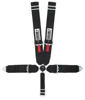 11144 Crow Safety Gear 5-way Kam Lock Racing Restraints