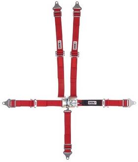 Crow Safety Gear 11182a 5-way Restraint 2in Pull Up Adj...indiv Harness