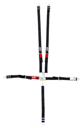 11184a Crow Safety Gear - 5-pt Harness System Ll Jr Pull Up Lap Belt