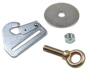 Crow Safety Gear 11546 Eye Bolt