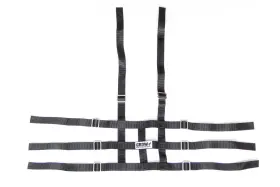 11654 Crow Safety Gear Junior Dragster Leg Net