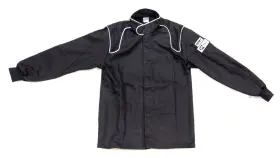 25034 Crow Safety Gear - Jacket 1-layer Proban Black Xl
