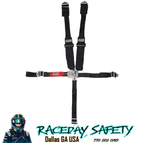40064d Crow Safety Gear Dirt Late Model Ratchet Restraints Diamond Series Sfi 16.1