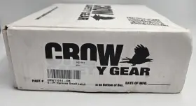 Crw11014-db Crow Safety Gear - 3in Latch And Link Dog Bone Harness 5 Point Sfi 16.1 Racing