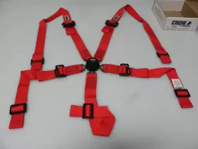R50012f Crow Safety Gear Kam Lock Rv4/rv8 Aircraft Pilot Front Seatbelt Harness