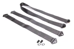 Sp-57 Crow Safety Gear - Tethers For Sprint Car Non-wing Chassis