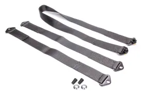 Sp-54 Crow Safety Tethers For Sprint Car Wing Chassis