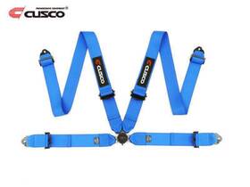 Cusco 996338103796 4 Point 3in Racing Harness Blue Universal