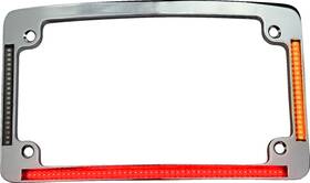 Custom Dynamics Tf05-23-c Fits License Plate Frame - Led Chrome