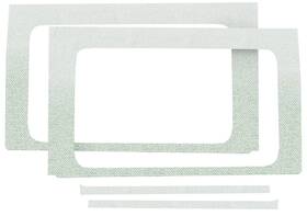 Design Engineering Inc. 50175 Dei 050175 Boom Mat Sound Deadening 2018-up Jeep Wrangler Jl 4-door White 4 Piec