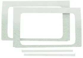 050175 Design Engineering Inc. 50175 Dei Boom Mat Sound Deadening 2018-up Jeep Wrangler Jl 4-door White 4 Piec