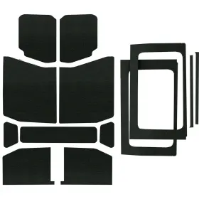 050178 Design Engineering Inc. 50178 Dei Boom Mat Sound Deadening Headliner 2018-up Jeep Wrangler Jl 4-door Bl