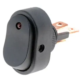 84840 Dorman Rocker Led Glow W Black Body