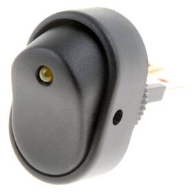 Dorman 84842 Rocker Led Glow W Black Body